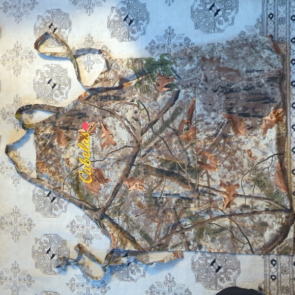 Cabela's Apron Black - Picture 3 of 5